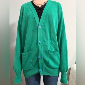 Vintage Men's Cardigan Sweater